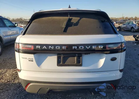 2019 Land Rover Range Rover Velar z USA, uszkodzony, nr VIN SALYA2EX8KA792342